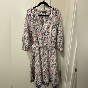 Floral Print Women's Dress NWOT